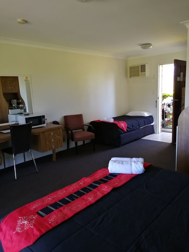Lakeside Lodge Motel Lismore Exteriör bild